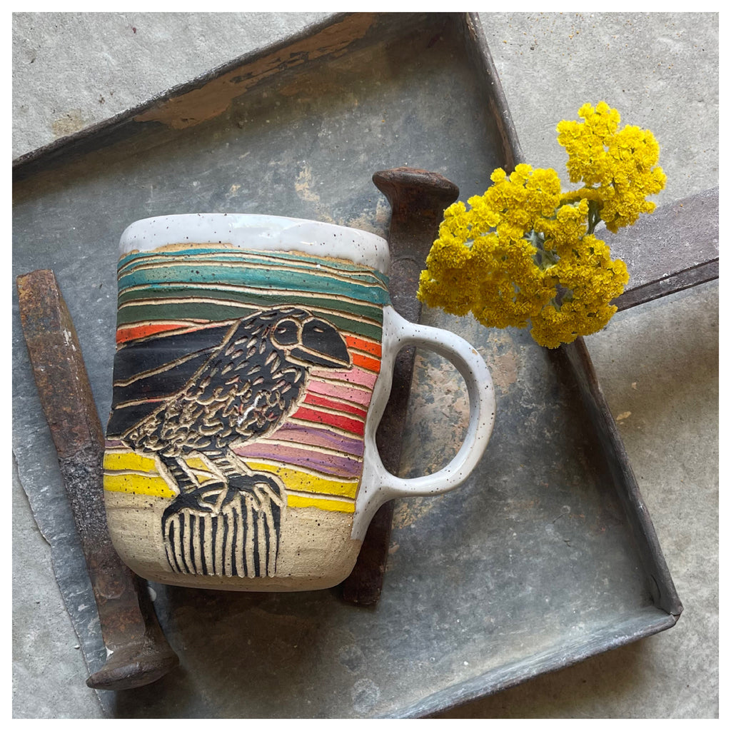 CROW • CUP (STONEWARE)