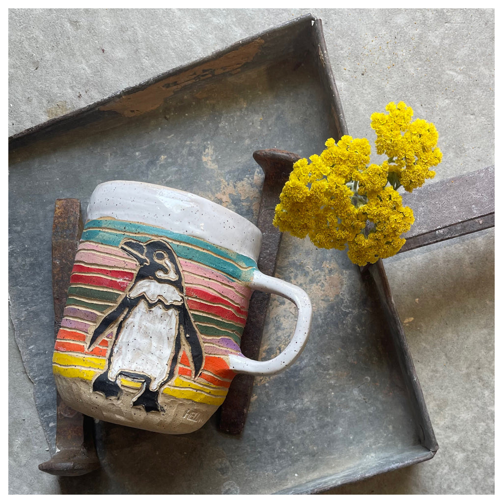 PENQUIN • CUP (STONEWARE)