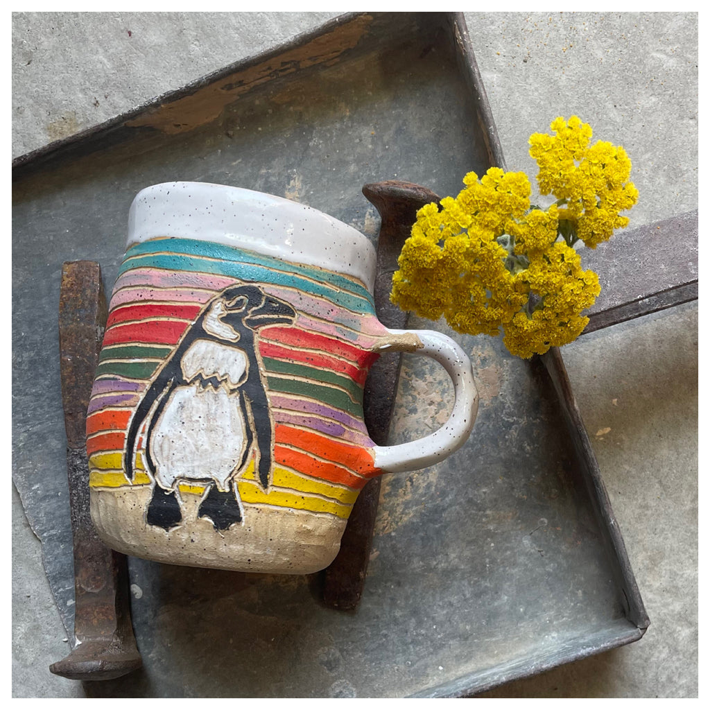 PENQUIN • CUP (STONEWARE)