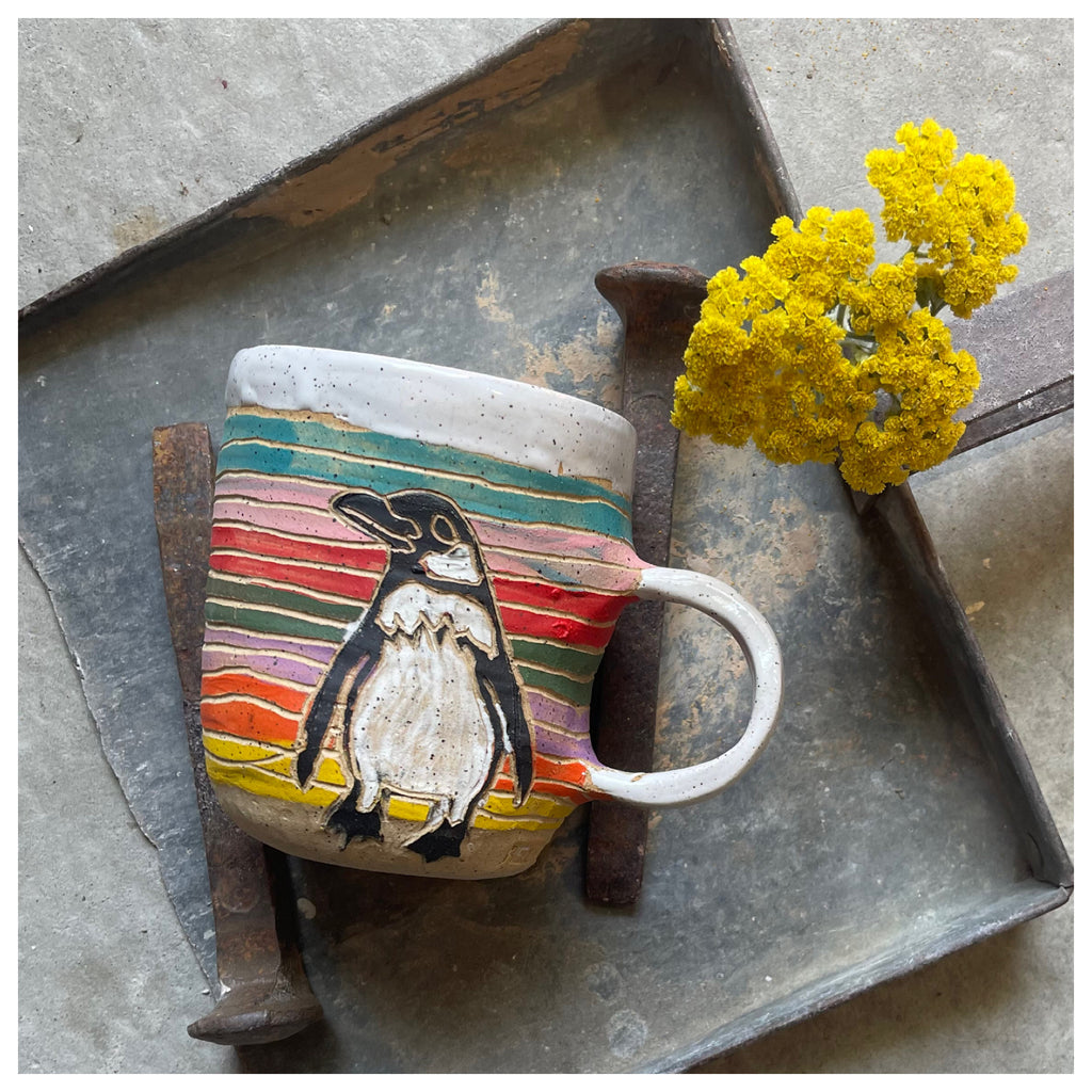 PENQUIN • CUP (STONEWARE)